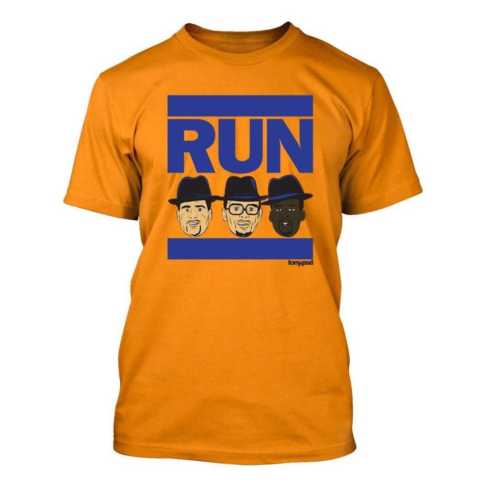 Run Tcg - Mens T-Shirt - Golden State Warriors